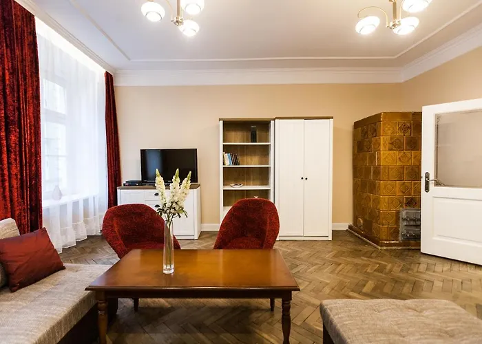 Vintage Poselska Apartment