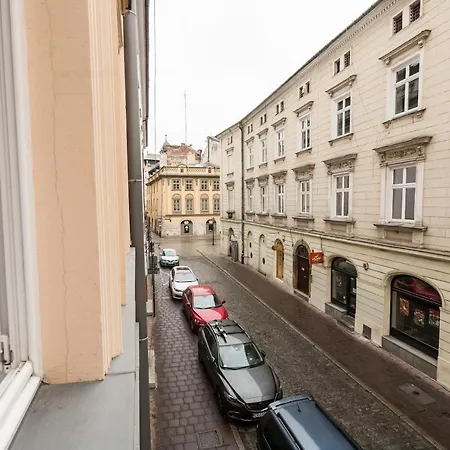 Vintage Poselska Apartment Cracovia Exterior foto