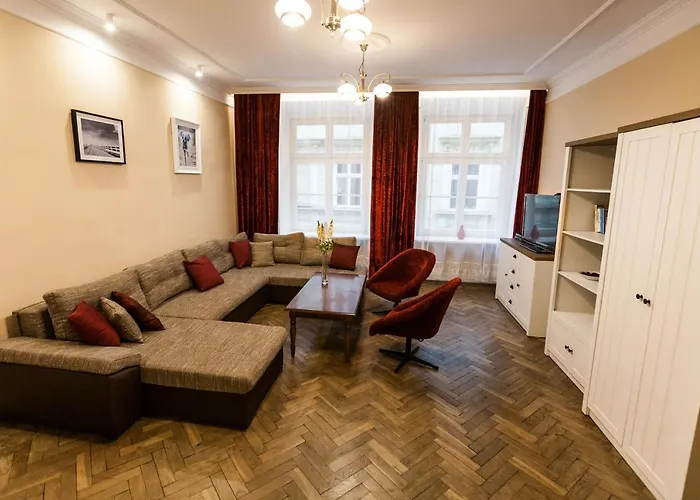 Vintage Poselska Apartment